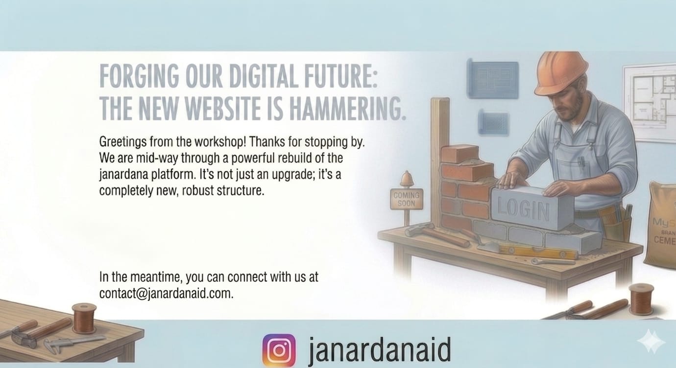 Janardana Under Construction